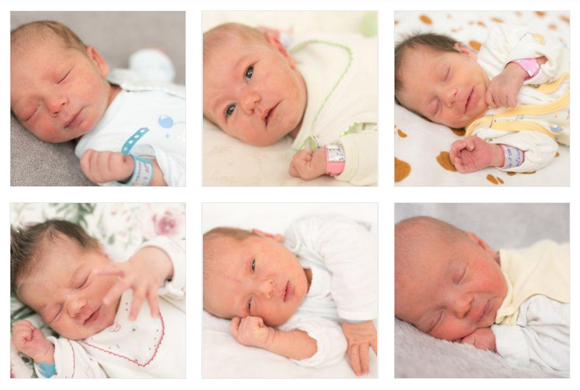 Publikujemy zdjęcia najmłodszych żorzan. Witamy Was na świecie maluszki!