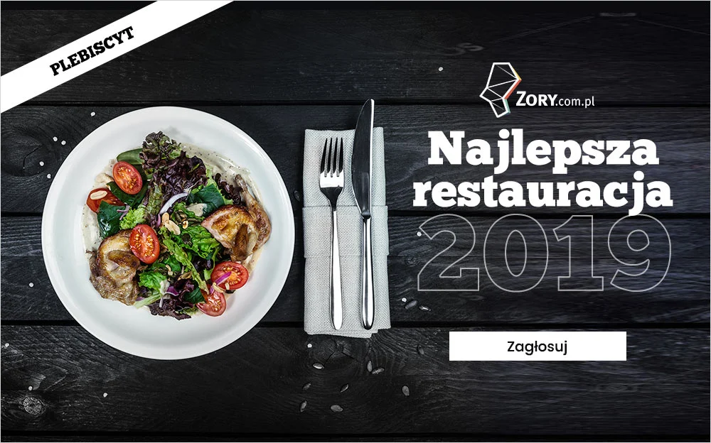 Znamy "Najlepszą restaurację 2019" w Żorach. Zobacz wyniki plebiscytu