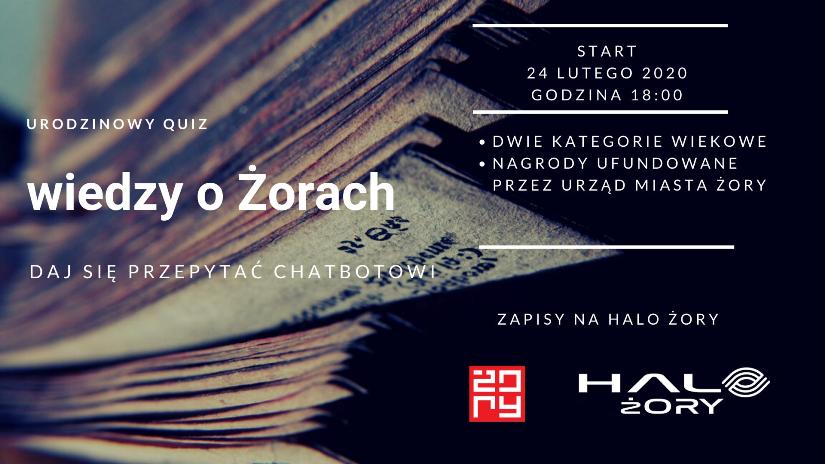 Weź udział w urodzinowym quizie i sprawdź, co wiesz o Żorach!