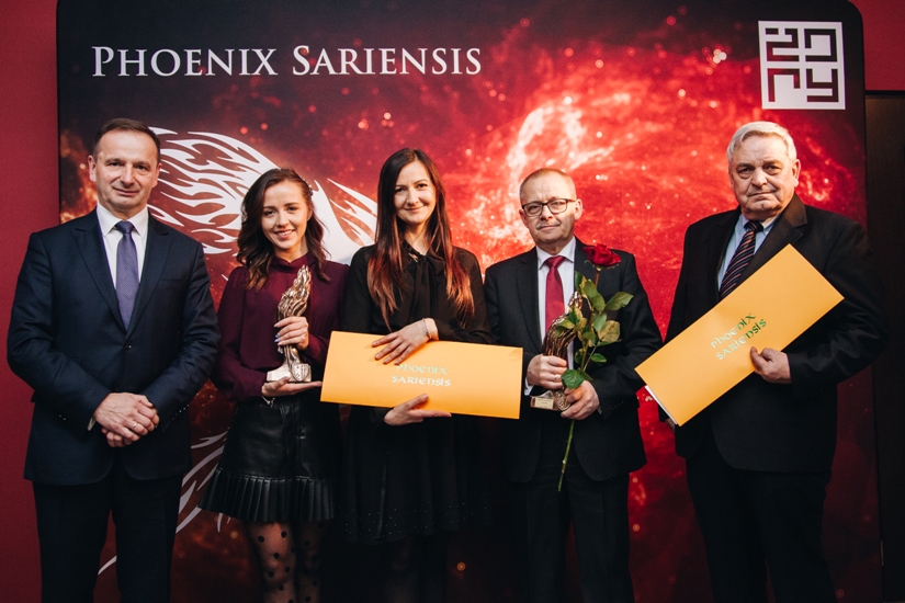 Poznaliśmy laureatów nagrody miejskiej „Phoenix Sariensis 2020”!