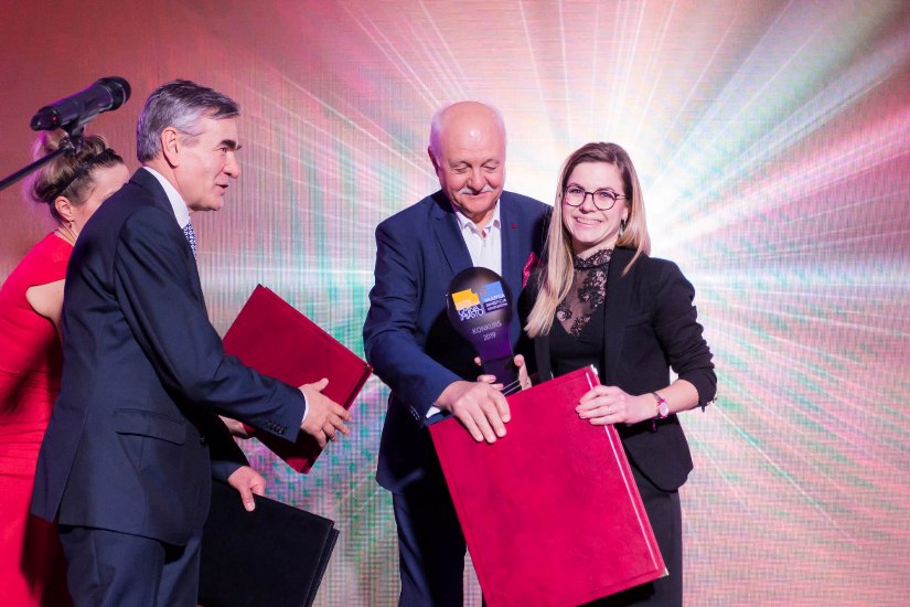 Żory z nagrodą za najlepszą inwestycję oświetleniową 2019 roku!