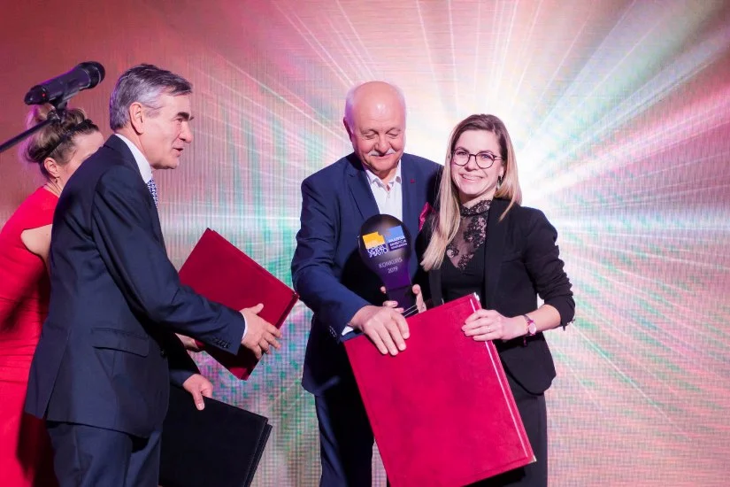 Żory z nagrodą za najlepszą inwestycję oświetleniową 2019 roku!