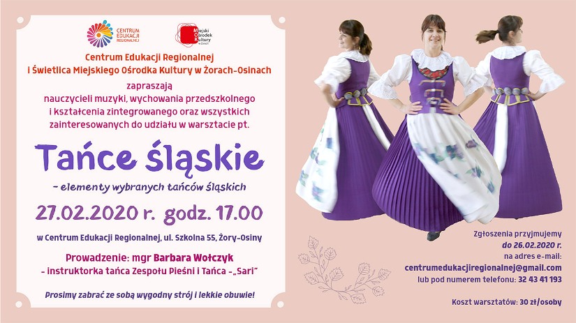 Poznaj śląskie tańce z CER!