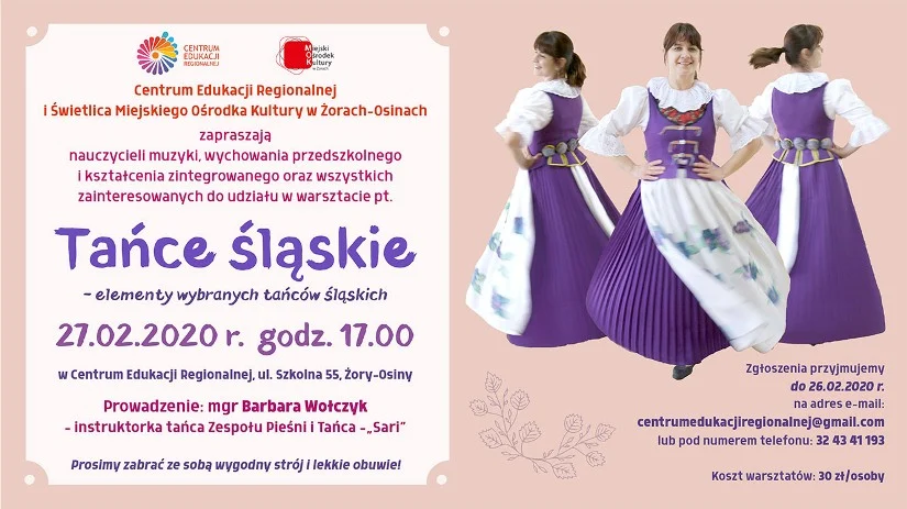 Poznaj śląskie tańce z CER!