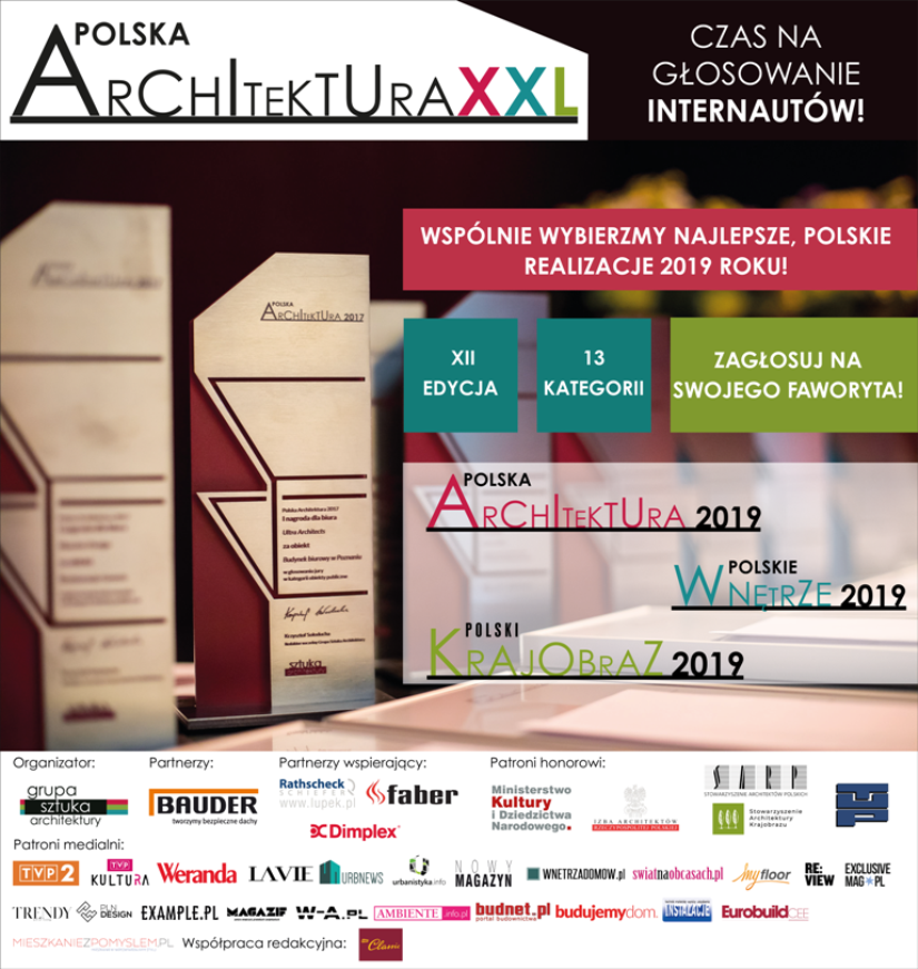 Zagłosuj na żorskie Centrum Przesiadkowe w konkursie na najlepszą realizację 2019 roku!