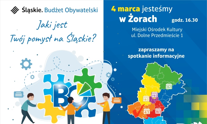 Startuje druga edycja Marszałkowskiego Budżetu Obywatelskiego Województwa Śląskiego