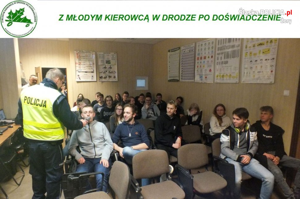 Z młodym kierowcą w drodze po doświadczenie