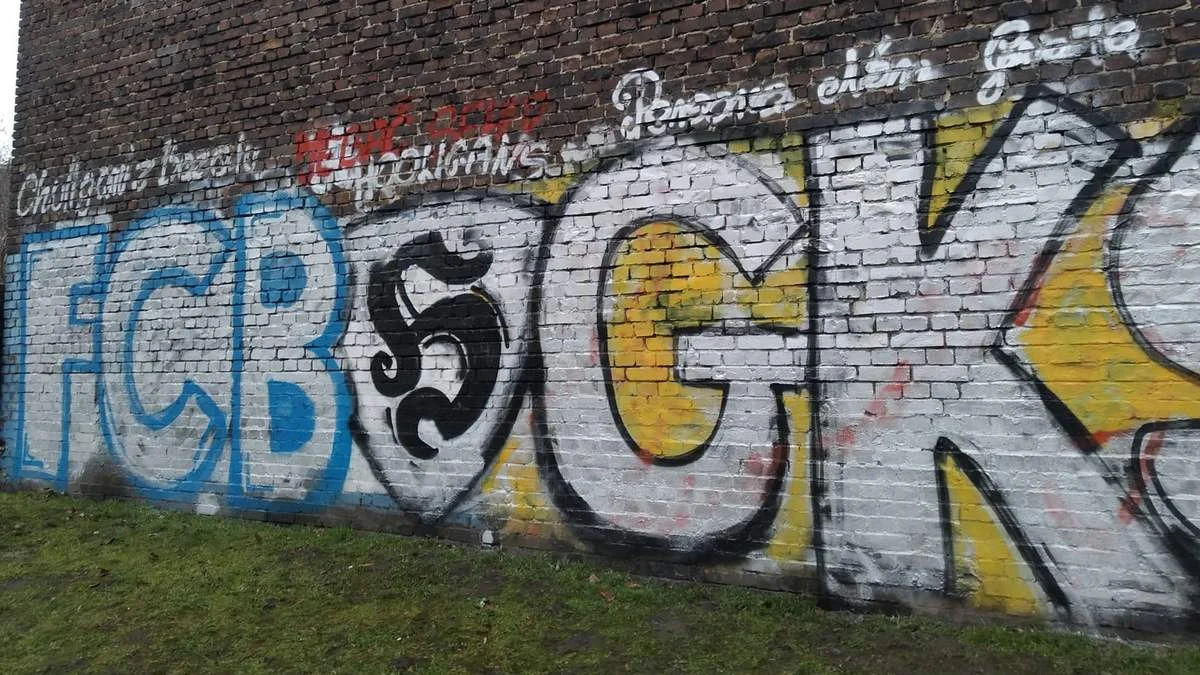 W Katowicach kibice GKS-u sami chcą naprawić szkody wyrządzone przez wandali