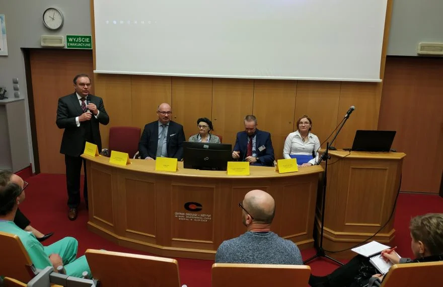 Kolejny sukces gliwickich onkohematologów. Lekarze pomogli 62-letniej pani Jadwidze