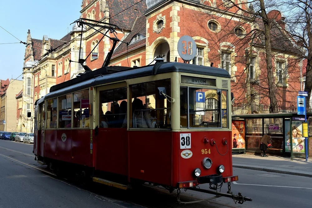 Bytom: W tym roku mija 38. rocznica uruchomienia jednej z najkrótszych linii tramwajowych w Europie