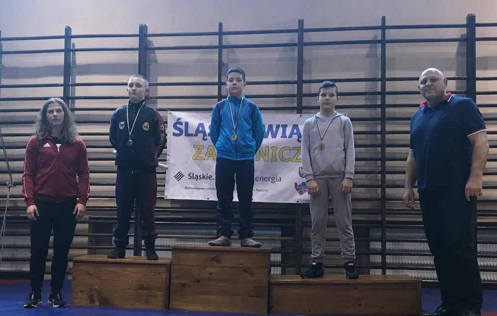 Mistrzostwa Śląska Dzieci i Kadetów w zapasach w stylu wolnym za nami!