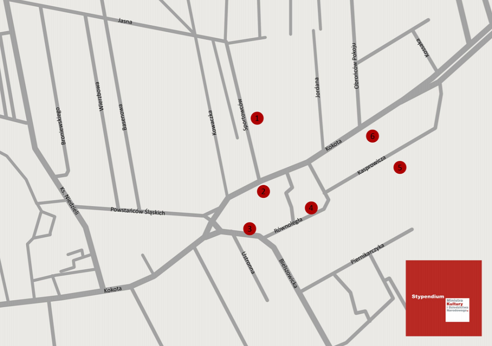 Spacerownik - Trasa 2