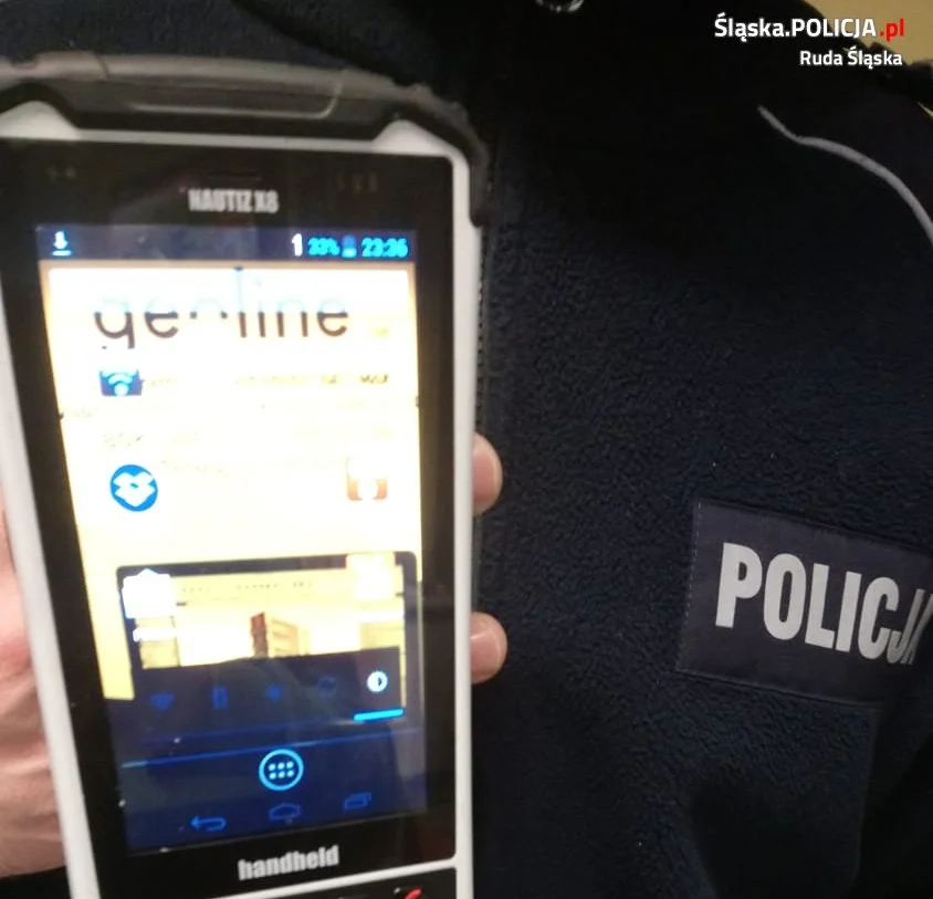 Policjanci odzyskali skradzione urządzenie geodezyjne warte prawie 15 tys. złotych