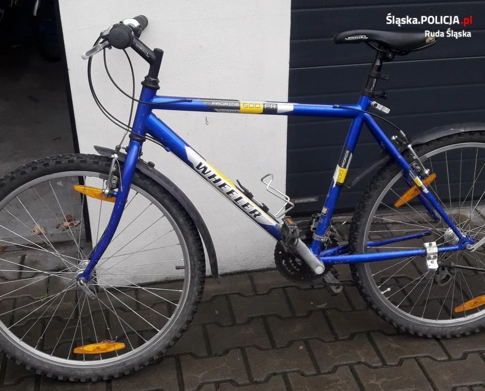 Odnalezione rowery czekają na właścicieli