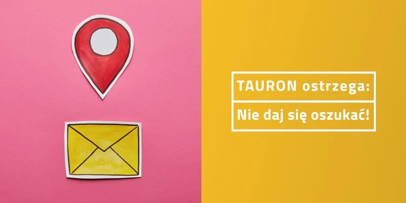 Płać rozważnie - uważaj na fałszywe SMS-y i e-maile. Tauron i policja ostrzegają