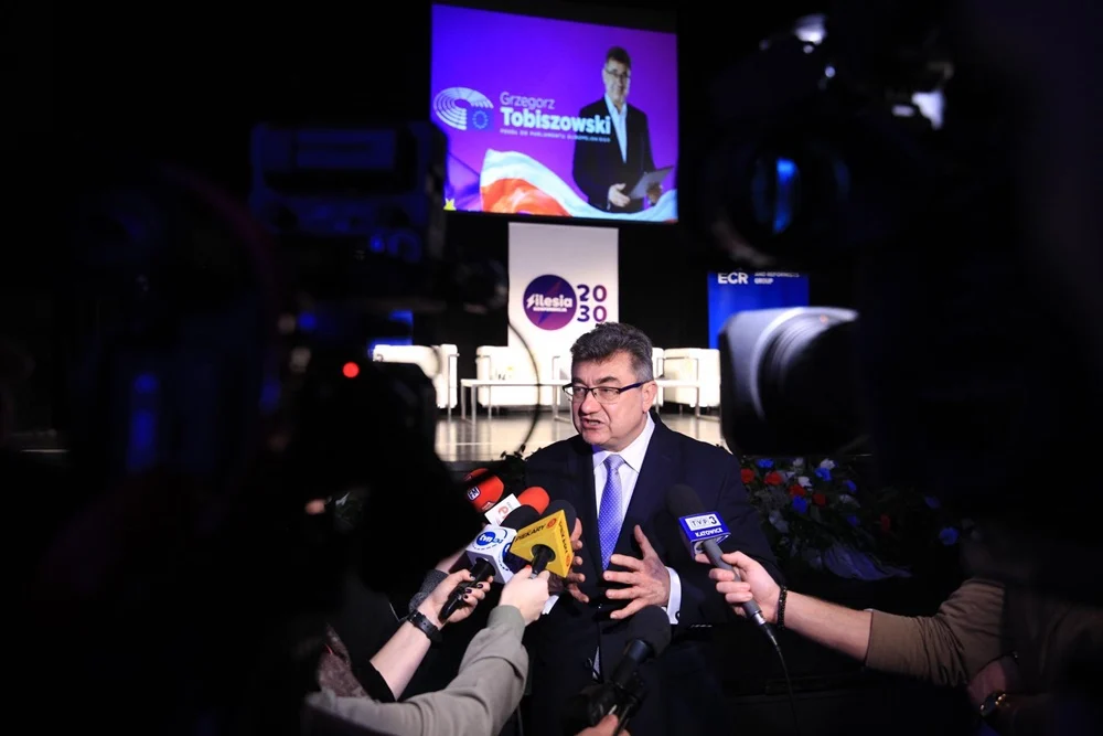 Wczoraj odbyła się konferencja "Silesia 2030", której inicjatorem był Grzegorz Tobiszowski