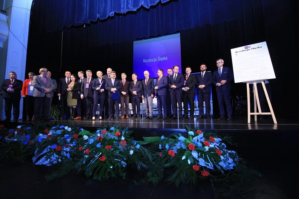 Wczoraj odbyła się konferencja "Silesia 2030", której inicjatorem był Grzegorz Tobiszowski