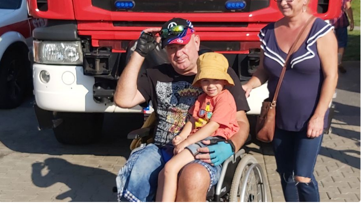 Pomoc dla emerytowanego strażaka z Rudy Śląskiej