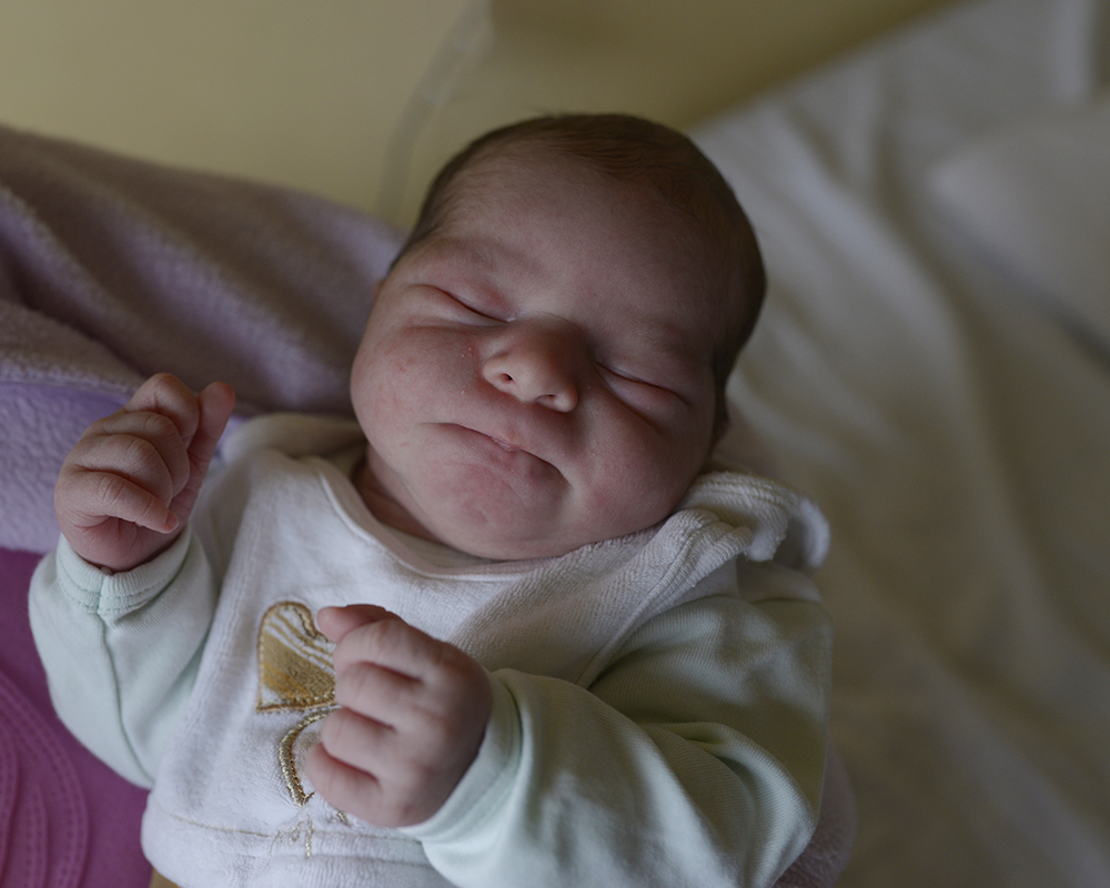 Najmłodsi mieszkańcy - marzec 2020