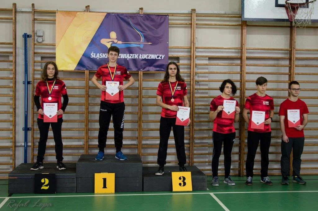 II Halowe Mistrzostwa Śląska dzieci, młodzików i kadetów w łucznictwie