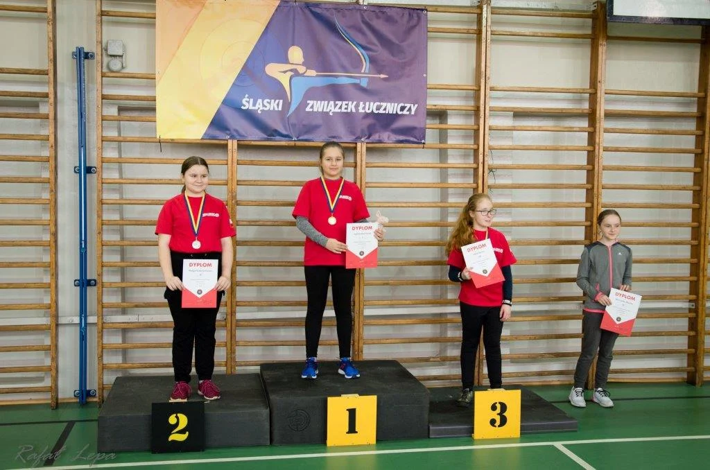 II Halowe Mistrzostwa Śląska dzieci, młodzików i kadetów w łucznictwie