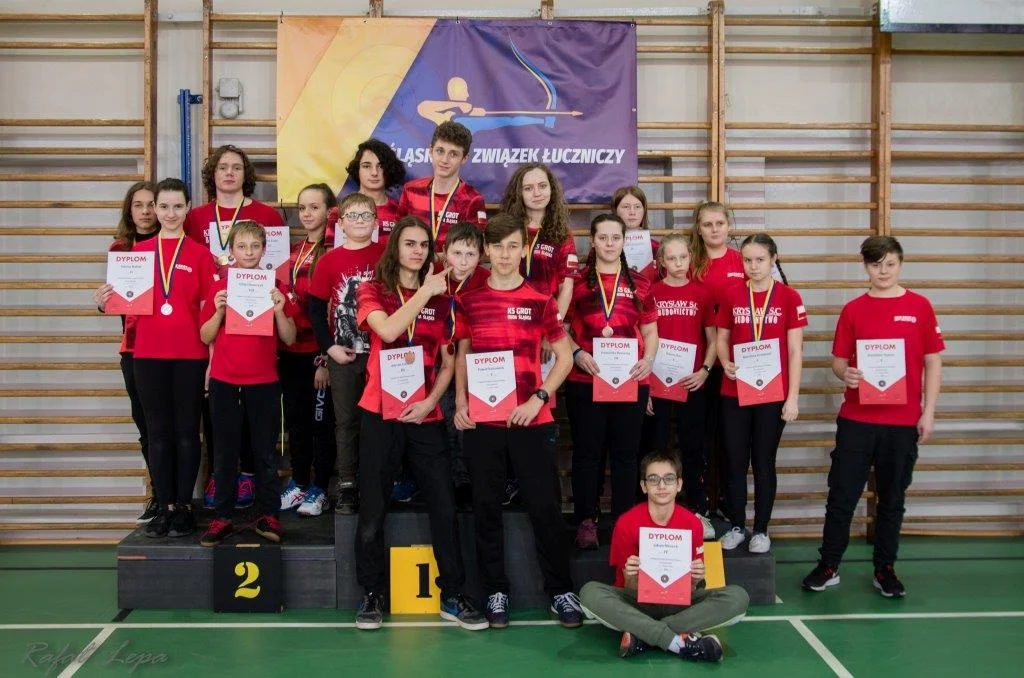 II Halowe Mistrzostwa Śląska dzieci, młodzików i kadetów w łucznictwie