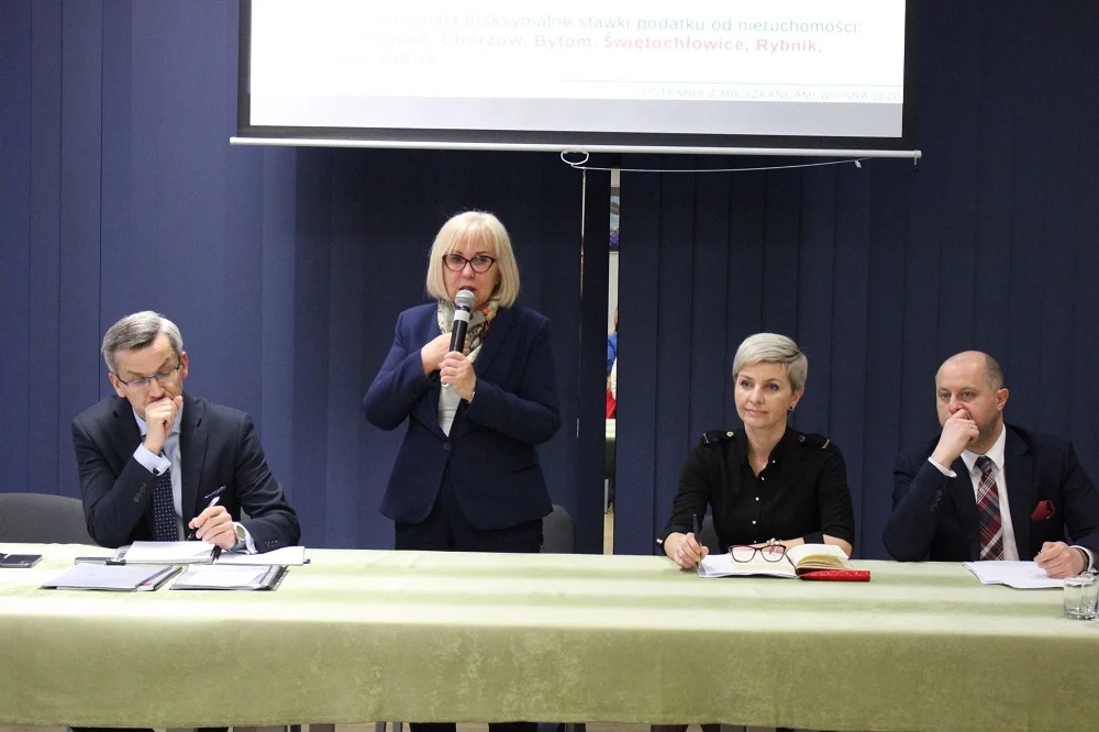 Wczoraj w Bielszowicach odbyło się kolejne spotkanie władz miasta z mieszkańcami