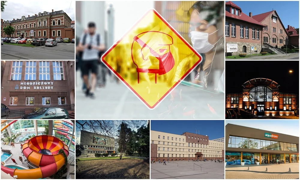 Rudzkie muzeum, biblioteki, baseny, hale sportowe oraz Aquadrom zamknięte do odwołania