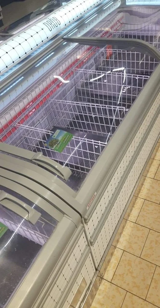 Koronawirus. Puste sklepy 15