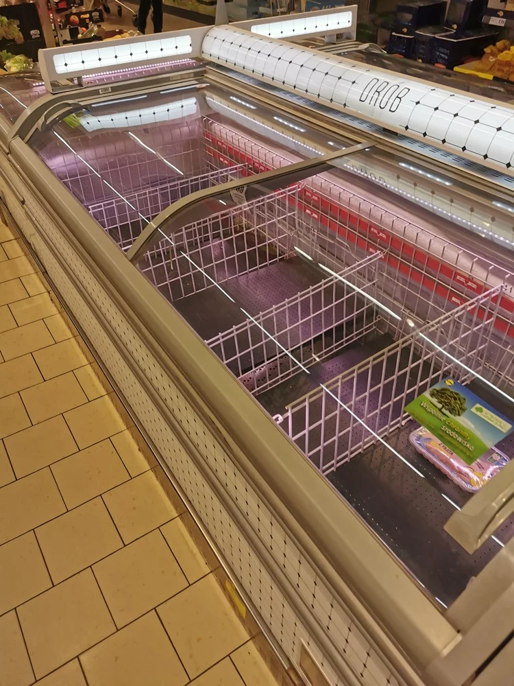 Koronawirus. Puste sklepy 20