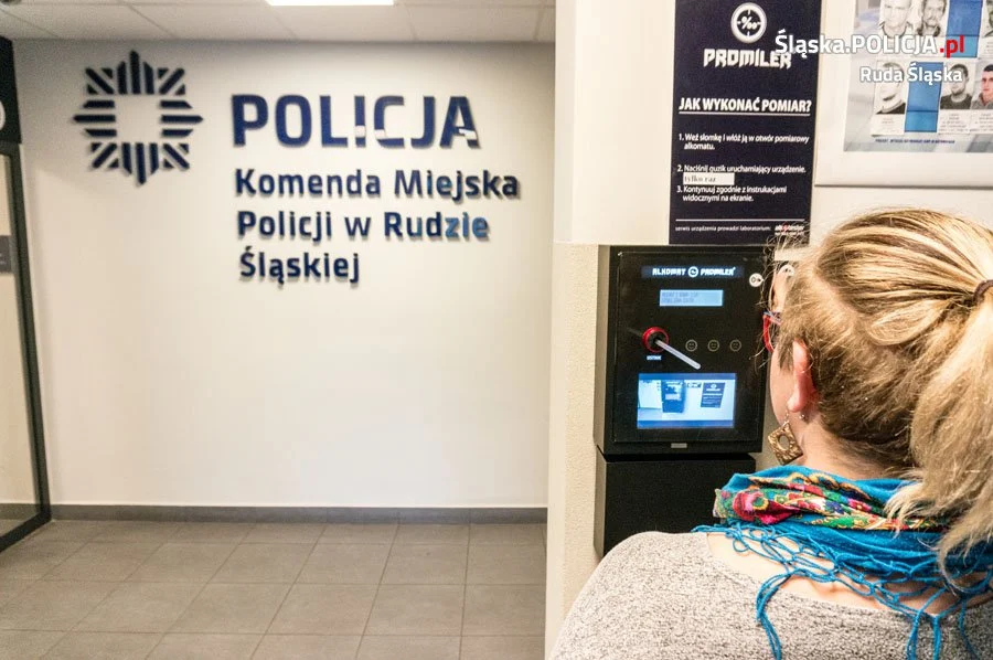 Rudzka komenda zawiesza możliwość korzystania z samoobsługowych alkomatów
