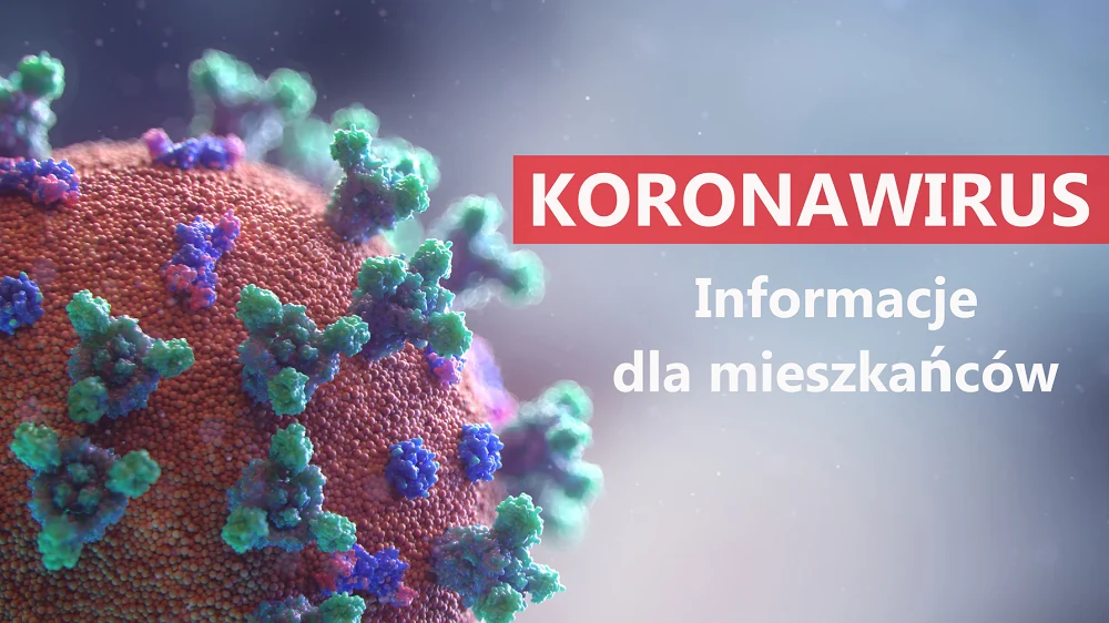 Koronawirus - najważniejsze informacje dla mieszkańców Rudy Śląskiej