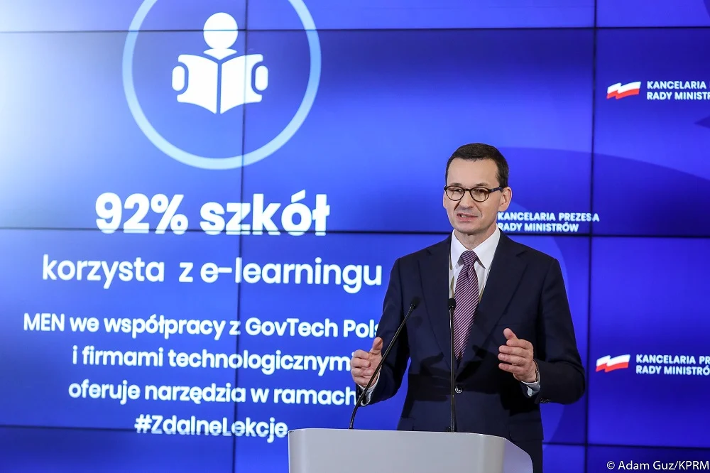 Rząd wprowadził dziś stan epidemii. Lekcje w szkołach wstrzymane do Wielkanocy