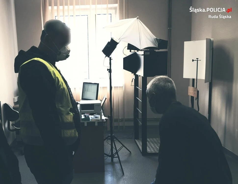 Policjanci zatrzymali rudzianina, który dotkliwie pobił 45-latka