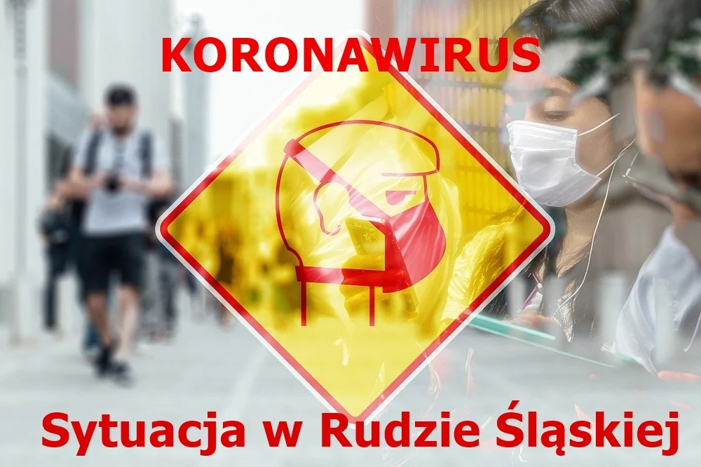 Koronawirus - sytuacja w Rudzie Śląskiej. Sprawdź najnowsze statystyki