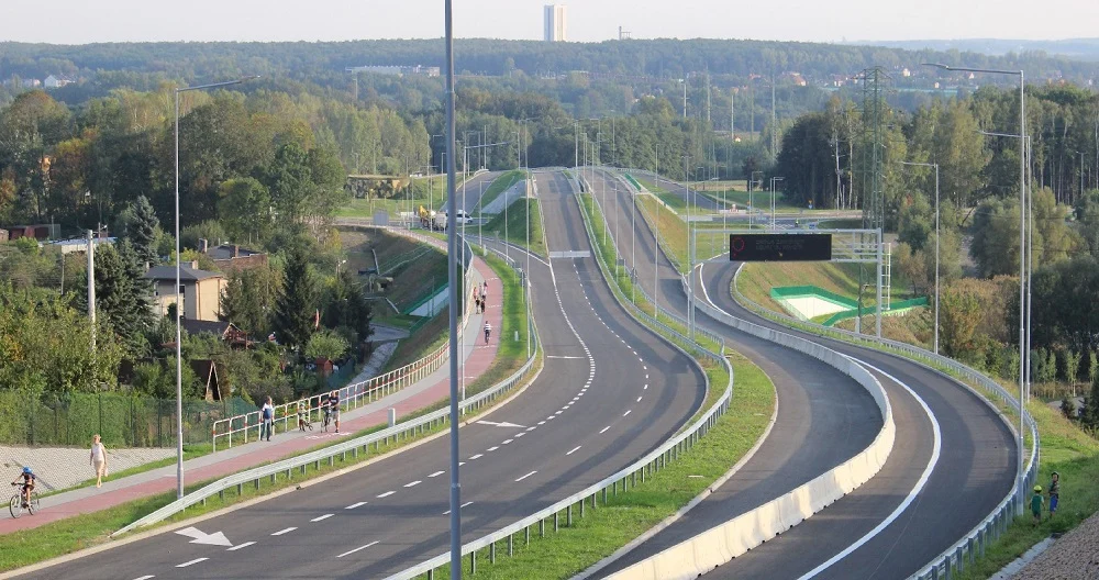 Sprawdź, jak zmienił się ruch samochodowy na trasie N-S w Rudzie Śląskiej!