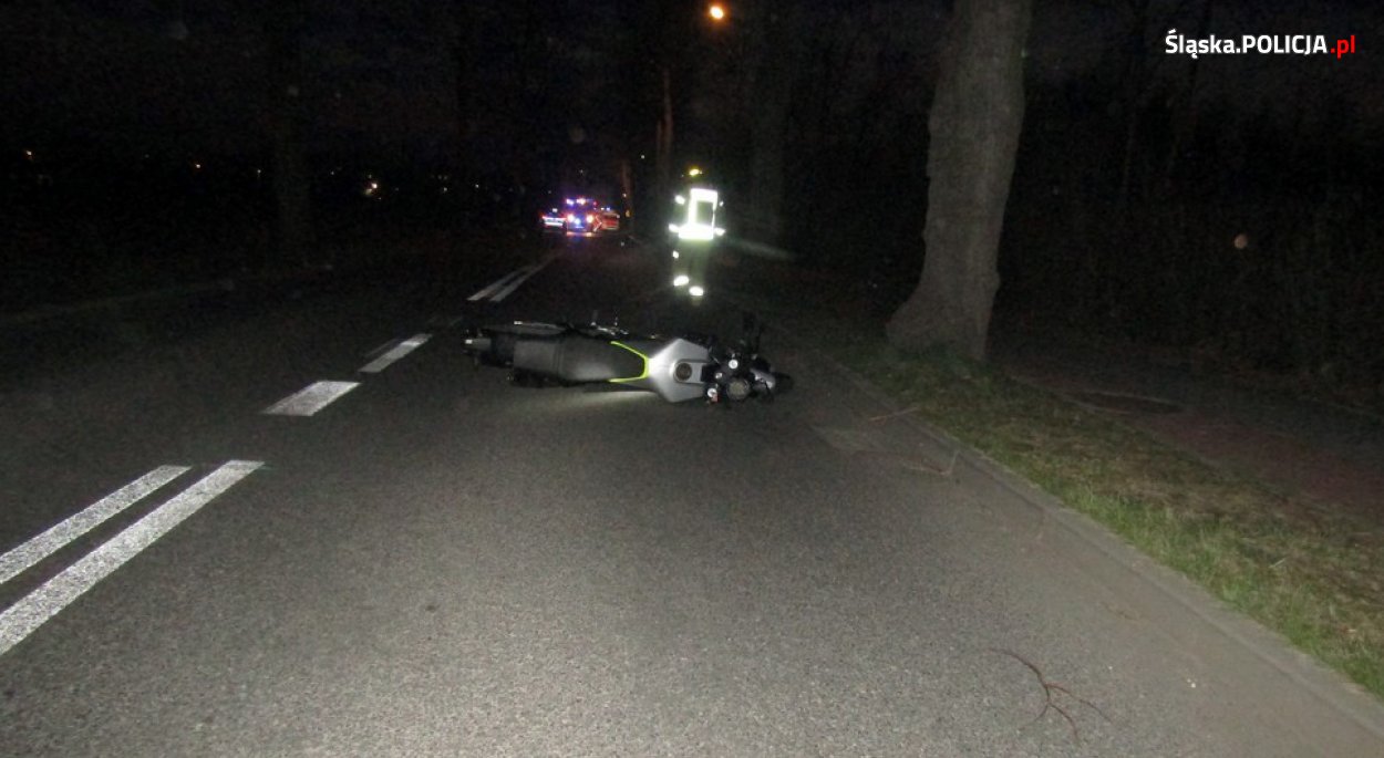 Sezon motocyklowy 2020 rozpoczęty tragicznie...Policjanci apelują o ostrożność