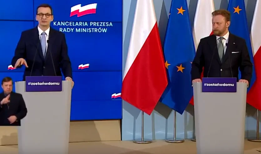 Morawiecki: musimy utrzymać dystans społeczny na ulicach