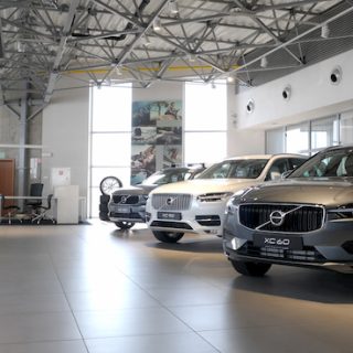 Auto-Boss salon i serwis Volvo Chorzów