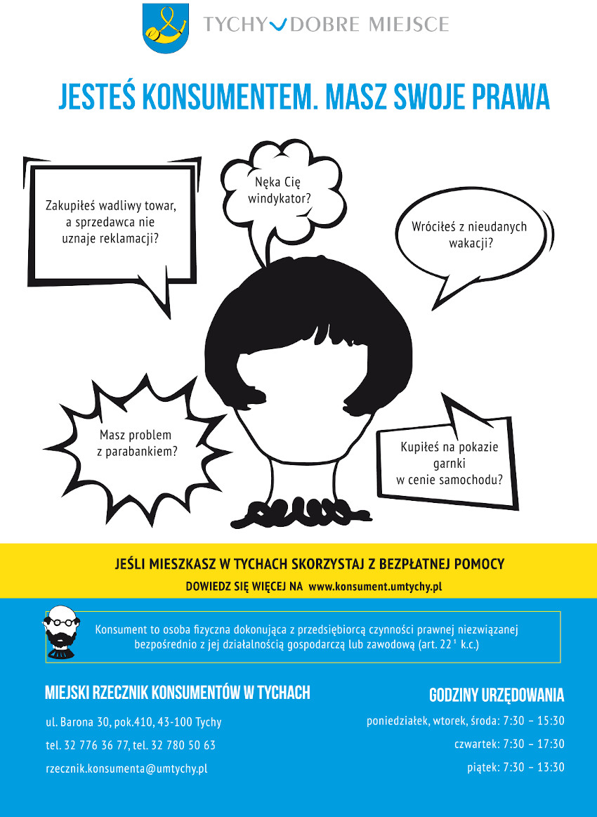 Miejski Rzecznik Konsumentów zaprasza