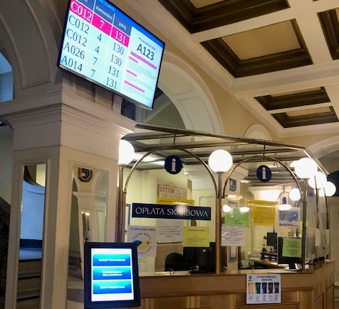 Uruchomiono nowy system kolejkowy w Wydziale Komunikacji bytomskiego UM