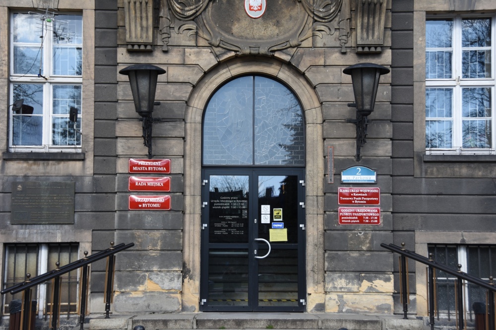 Urząd Miejski w Bytomiu zamknięty do odwołania!