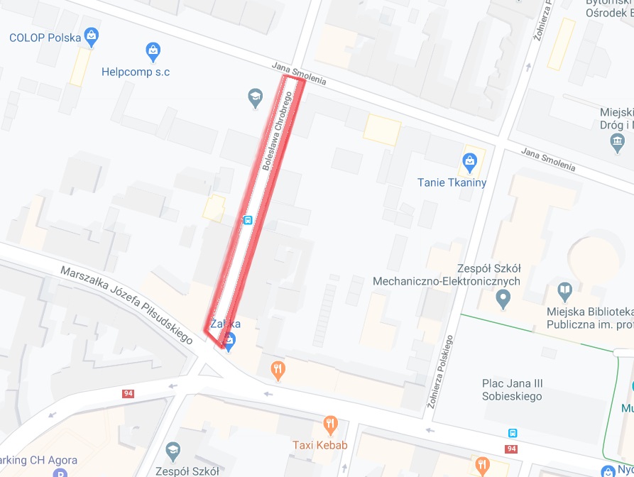 Rozszerzenie Strefy Płatnego Parkowania w Bytomiu od 15 kwietnia