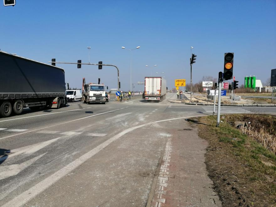 Uwaga kierowcy! Zmiany na ul. Rybnickiej w Gliwicach