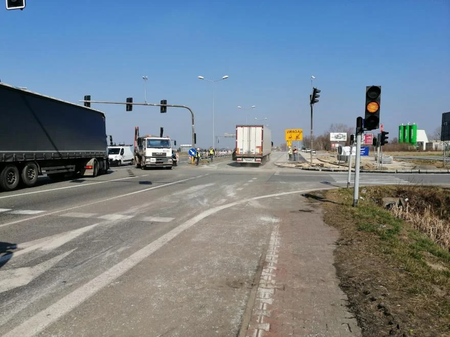 Uwaga kierowcy! Zmiany na ul. Rybnickiej w Gliwicach