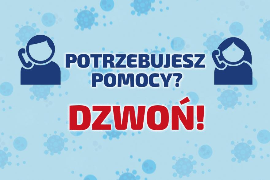 #zostańwdomu - gdzie szukać pomocy w czasie epidemii?