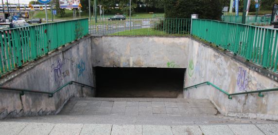 Modernizacji przejść podziemnych ciąg dalszy