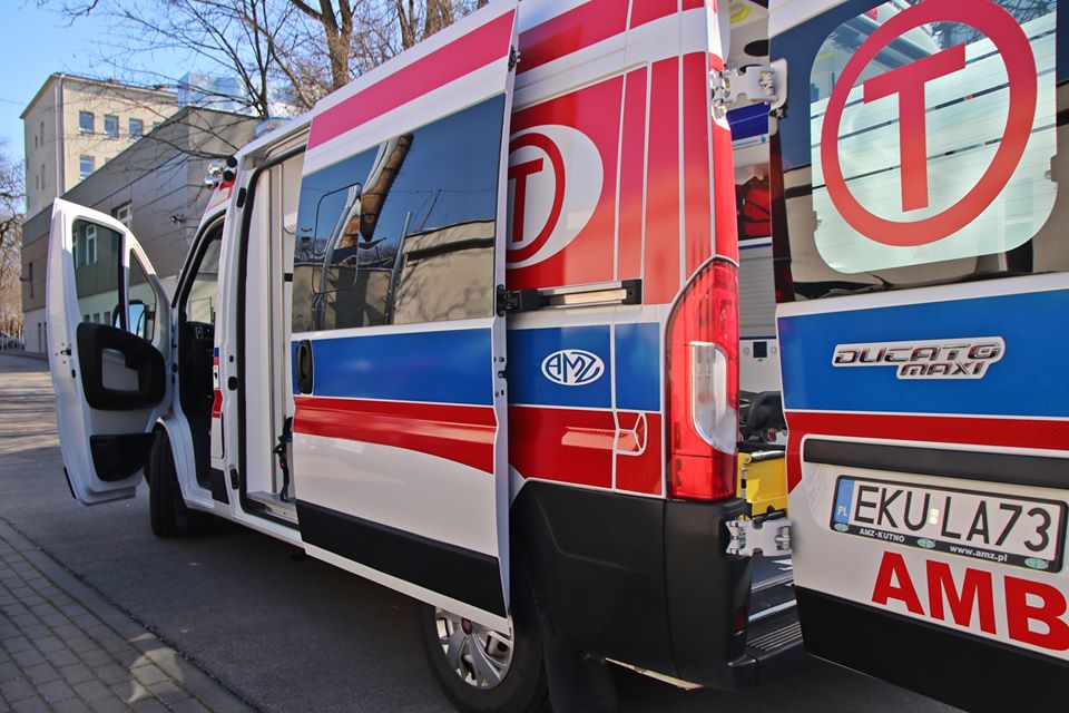 Szpital Miejski w Sosnowcu ma nowy ambulans!
