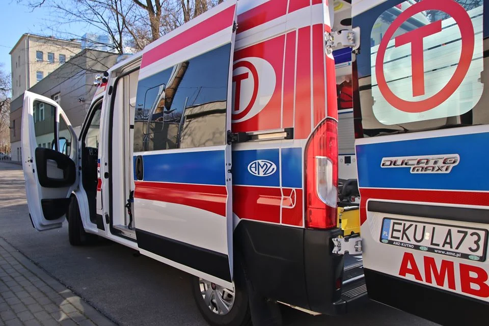 Szpital Miejski w Sosnowcu ma nowy ambulans!