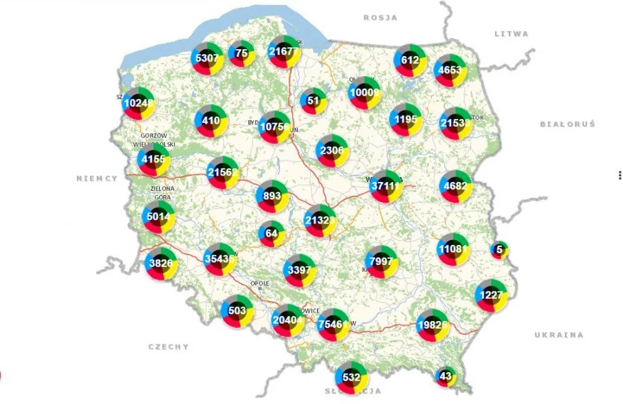 Mikołowscy policjanci zachęcają do korzystania z Krajowej Mapy Zagrożeń Bezpieczeństwa
